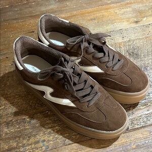 Madewell Men's Chocolate Brown Sneakers